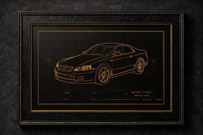 Car blueprints